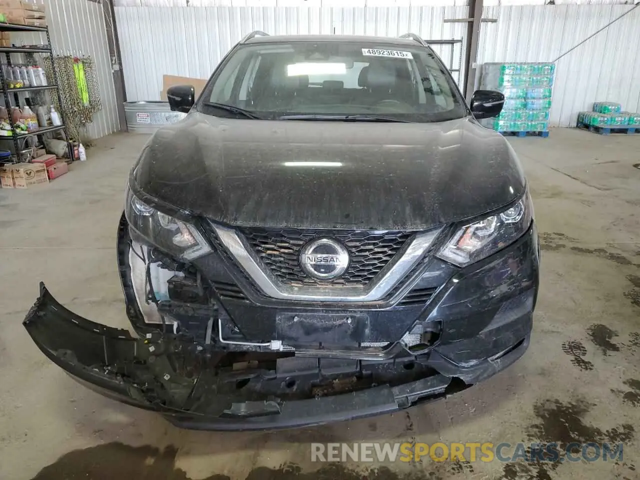 5 Фотография поврежденного автомобиля JN1BJ1BW2MW664397 NISSAN ROGUE 2021
