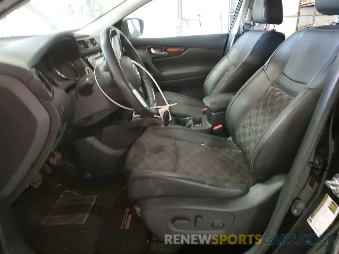 7 Фотография поврежденного автомобиля JN1BJ1BW2MW664397 NISSAN ROGUE 2021