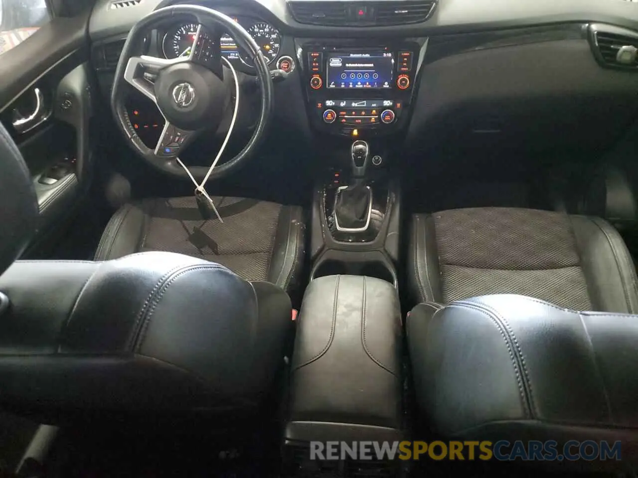 8 Фотография поврежденного автомобиля JN1BJ1BW2MW664397 NISSAN ROGUE 2021