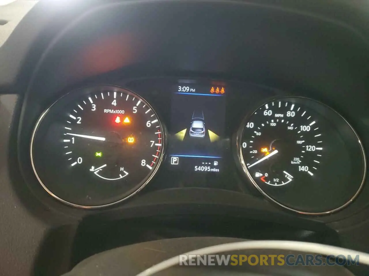 9 Фотография поврежденного автомобиля JN1BJ1BW2MW664397 NISSAN ROGUE 2021
