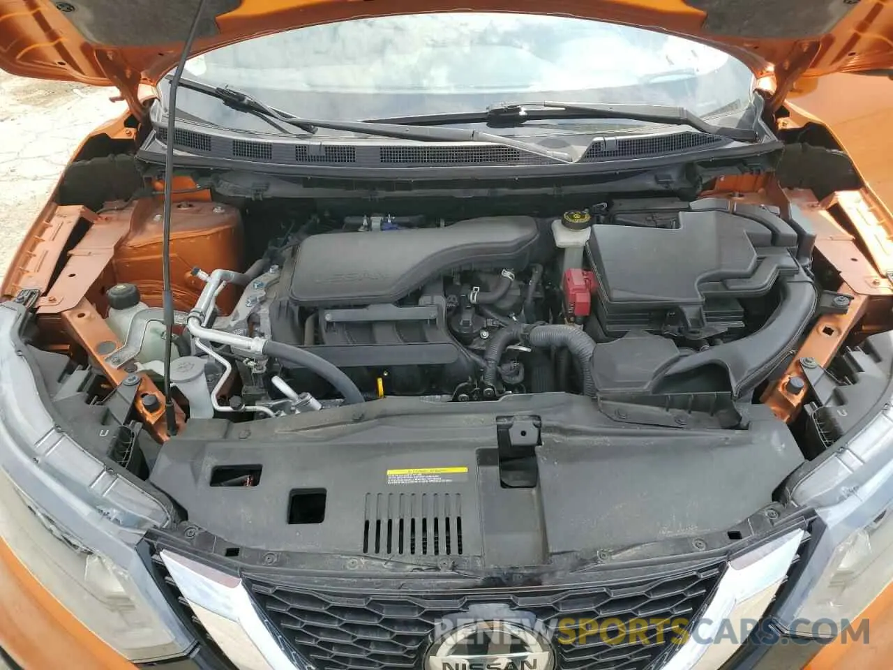 12 Фотография поврежденного автомобиля JN1BJ1BW4MW438801 NISSAN ROGUE 2021