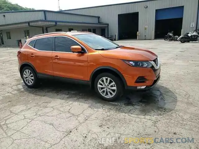 14 Фотография поврежденного автомобиля JN1BJ1BW4MW438801 NISSAN ROGUE 2021