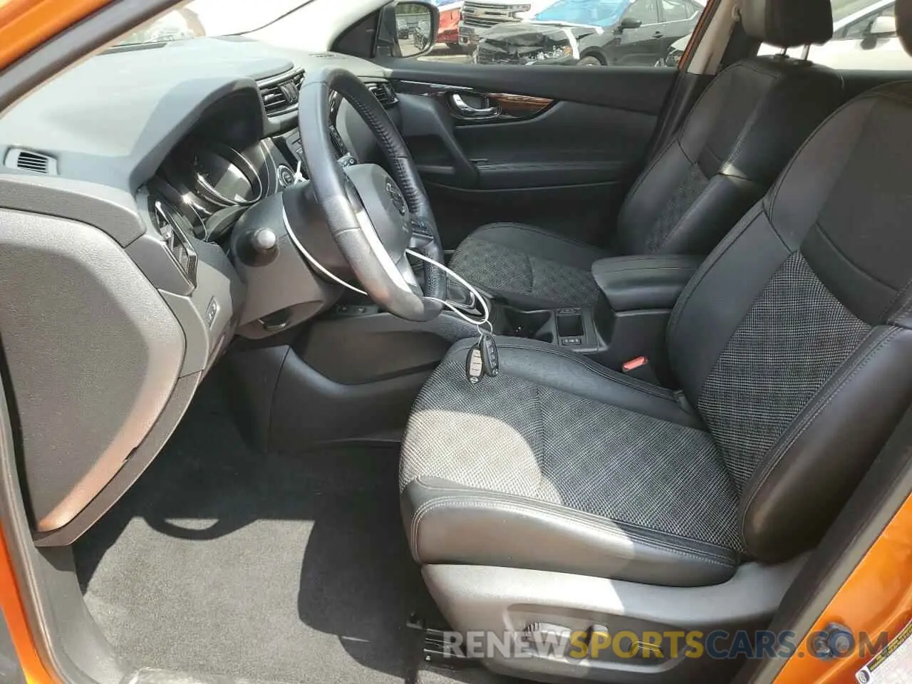 7 Фотография поврежденного автомобиля JN1BJ1BW4MW438801 NISSAN ROGUE 2021