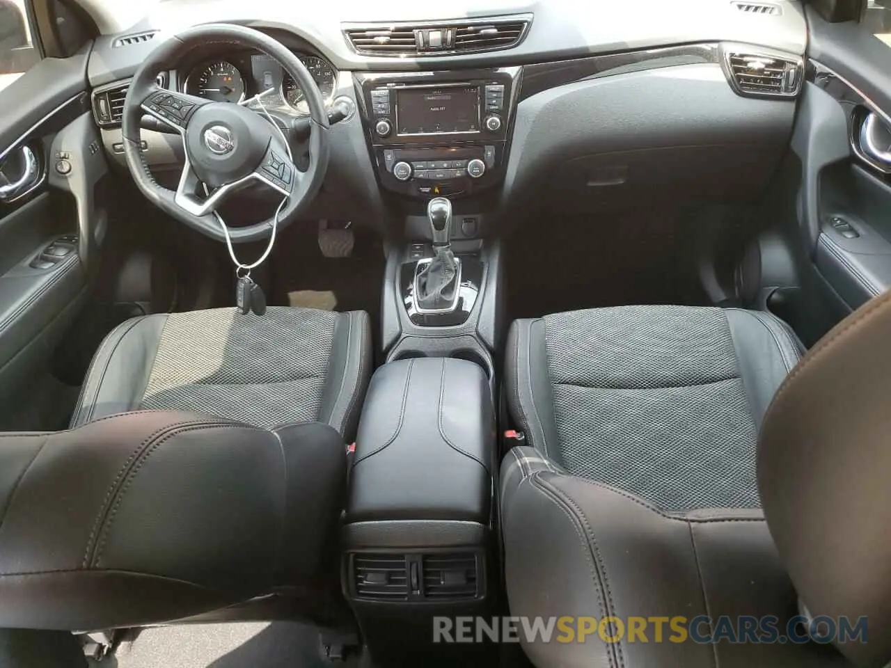 8 Фотография поврежденного автомобиля JN1BJ1BW4MW438801 NISSAN ROGUE 2021
