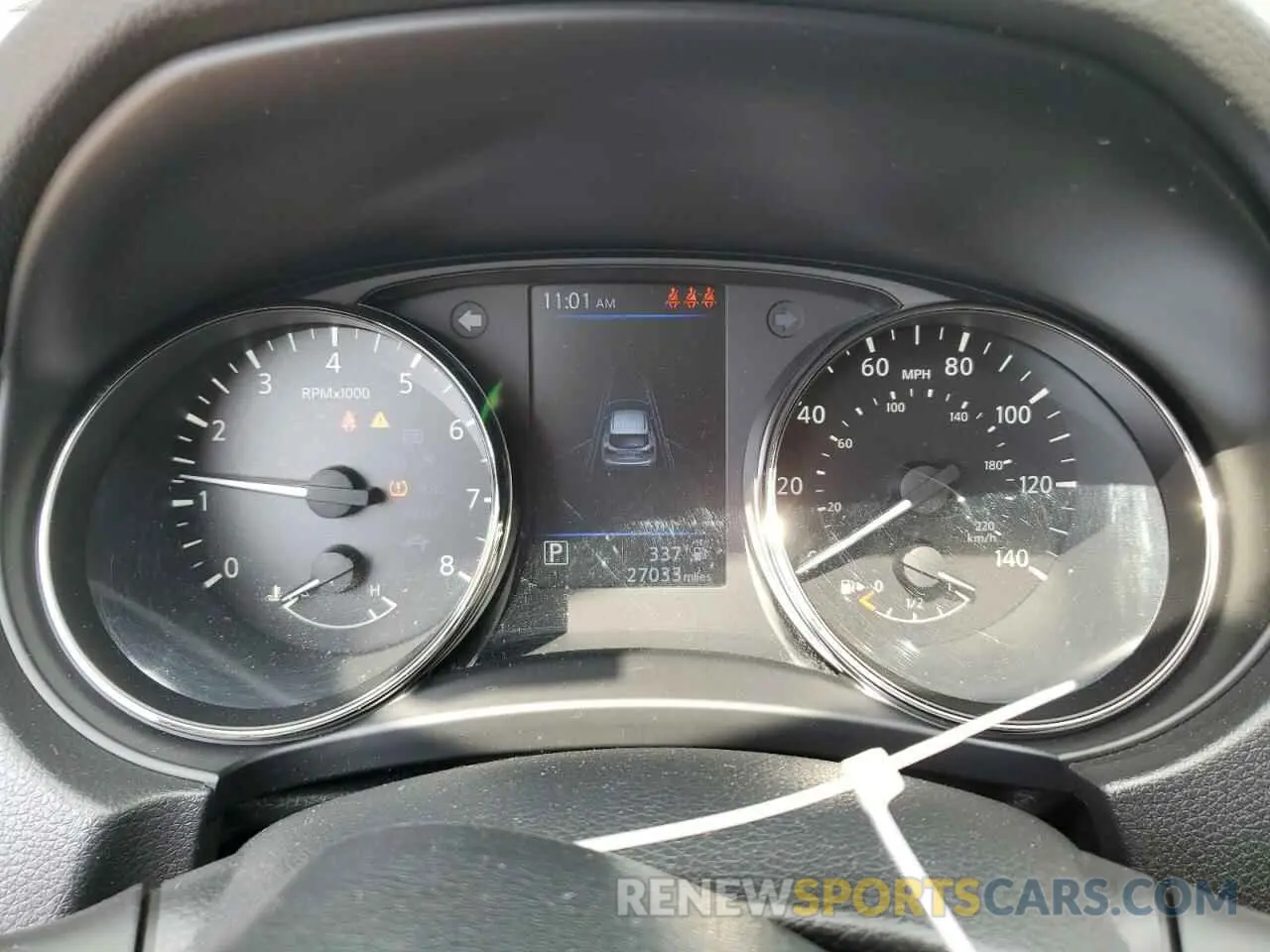 9 Фотография поврежденного автомобиля JN1BJ1BW4MW438801 NISSAN ROGUE 2021