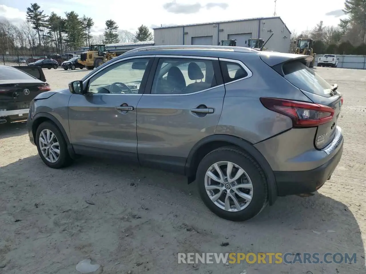 2 Photograph of a damaged car JN1BJ1BW5MW671991 NISSAN ROGUE 2021