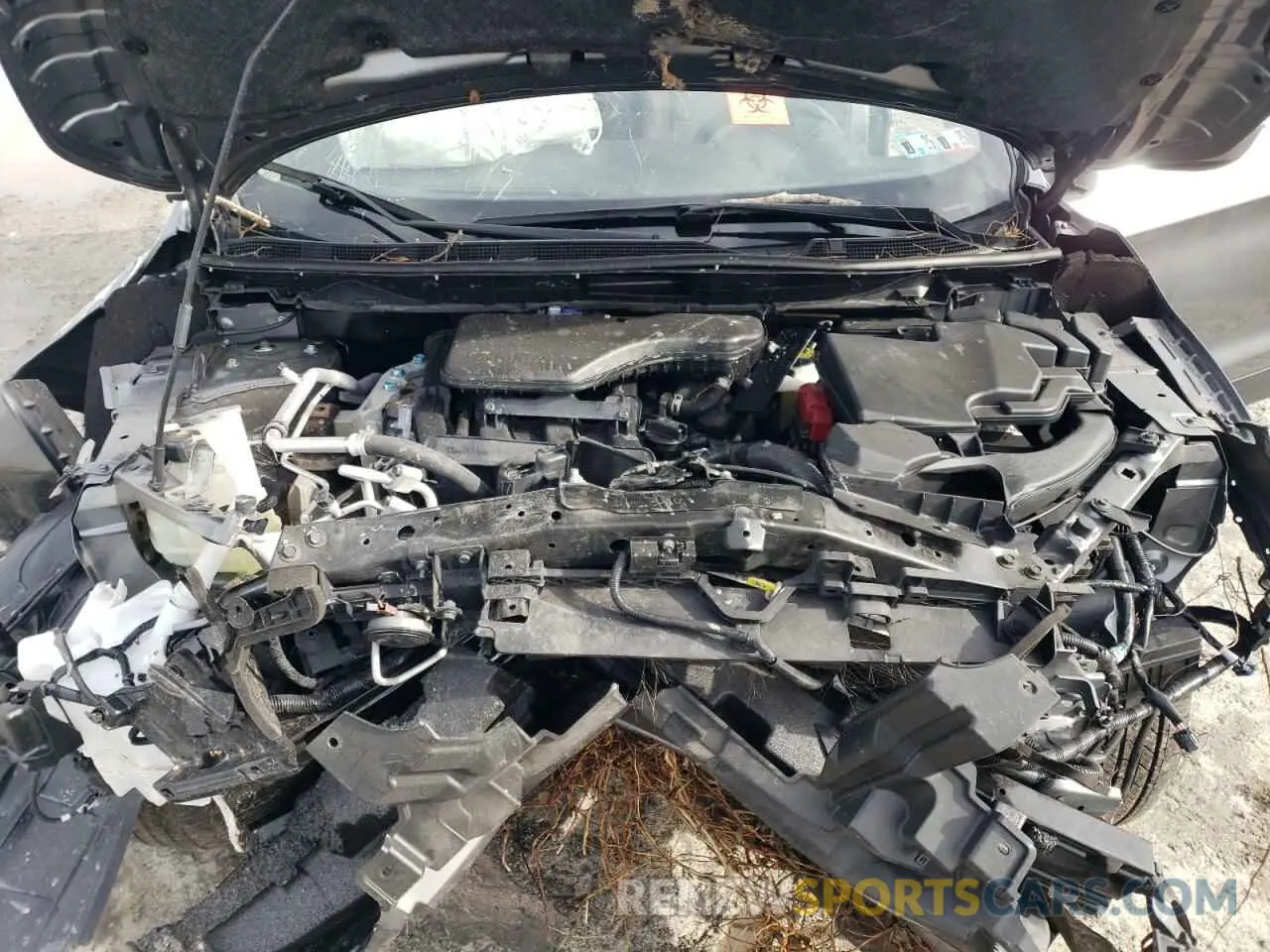 12 Фотография поврежденного автомобиля JN1BJ1BW6MW449735 NISSAN ROGUE 2021