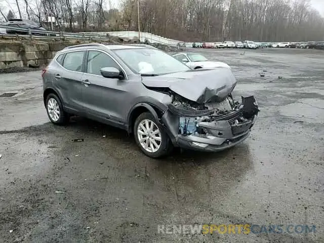 11 Photograph of a damaged car JN1BJ1BW7MW430112 NISSAN ROGUE 2021