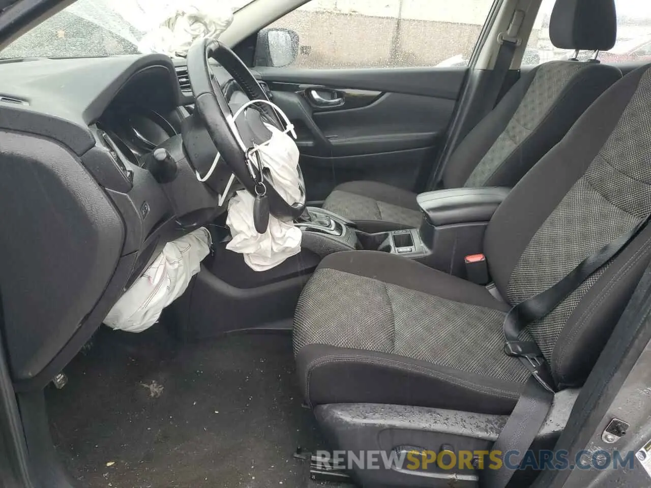 7 Photograph of a damaged car JN1BJ1BW7MW430112 NISSAN ROGUE 2021