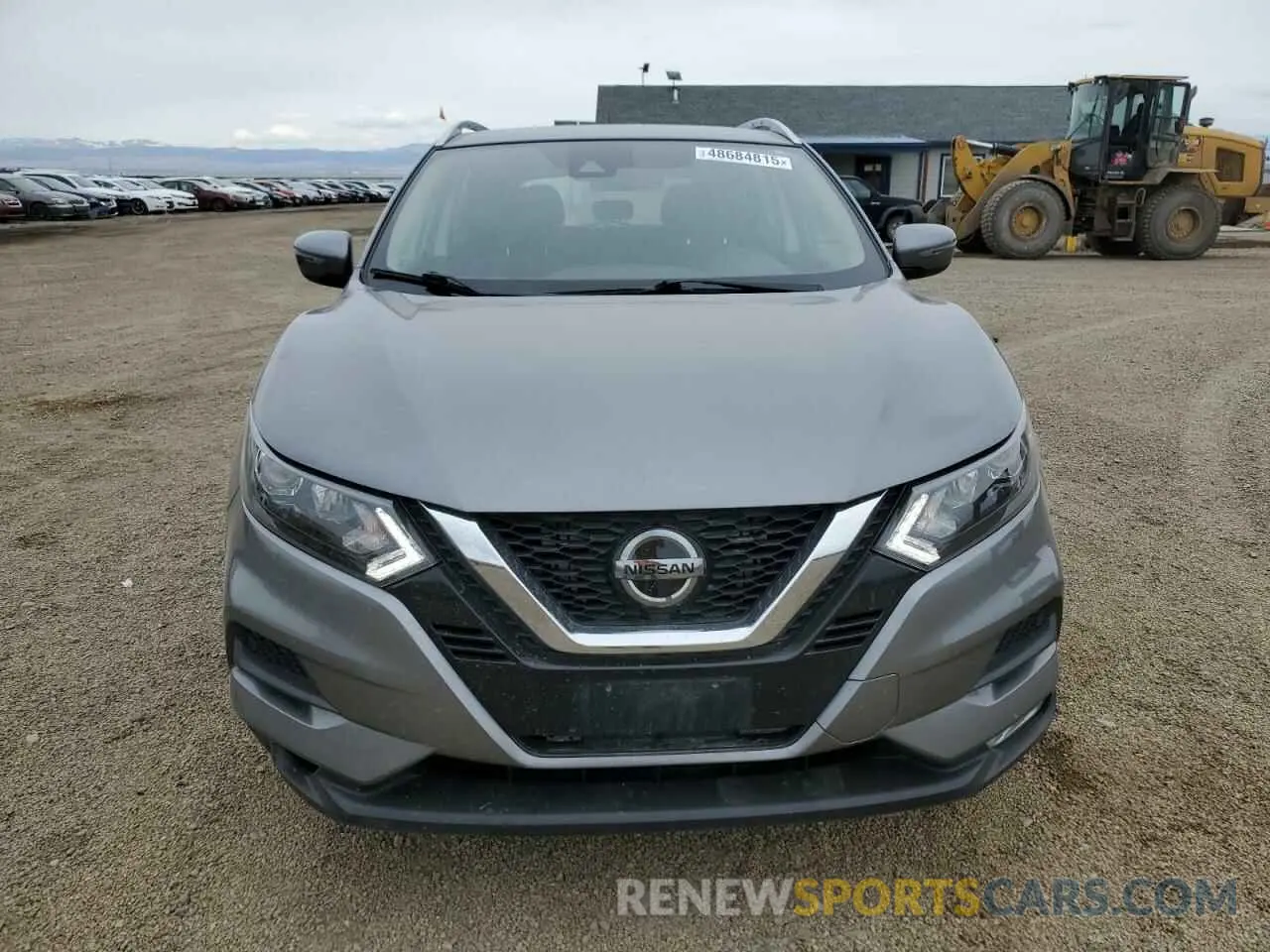 5 Photograph of a damaged car JN1BJ1BW9MW672688 NISSAN ROGUE 2021