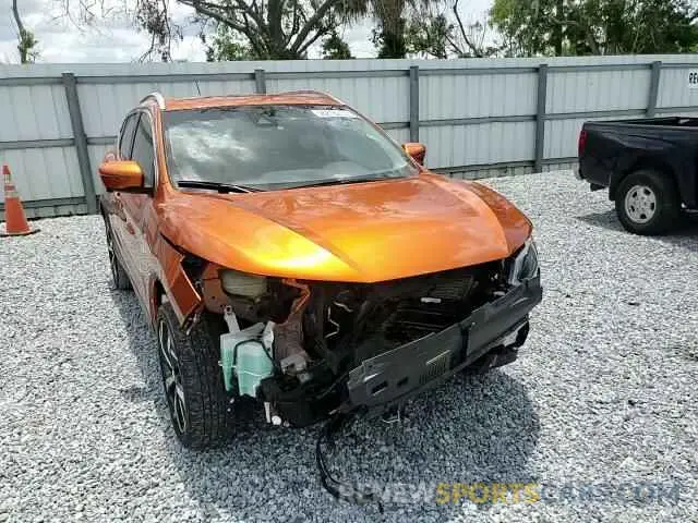 15 Photograph of a damaged car JN1BJ1CV1MW314345 NISSAN ROGUE 2021