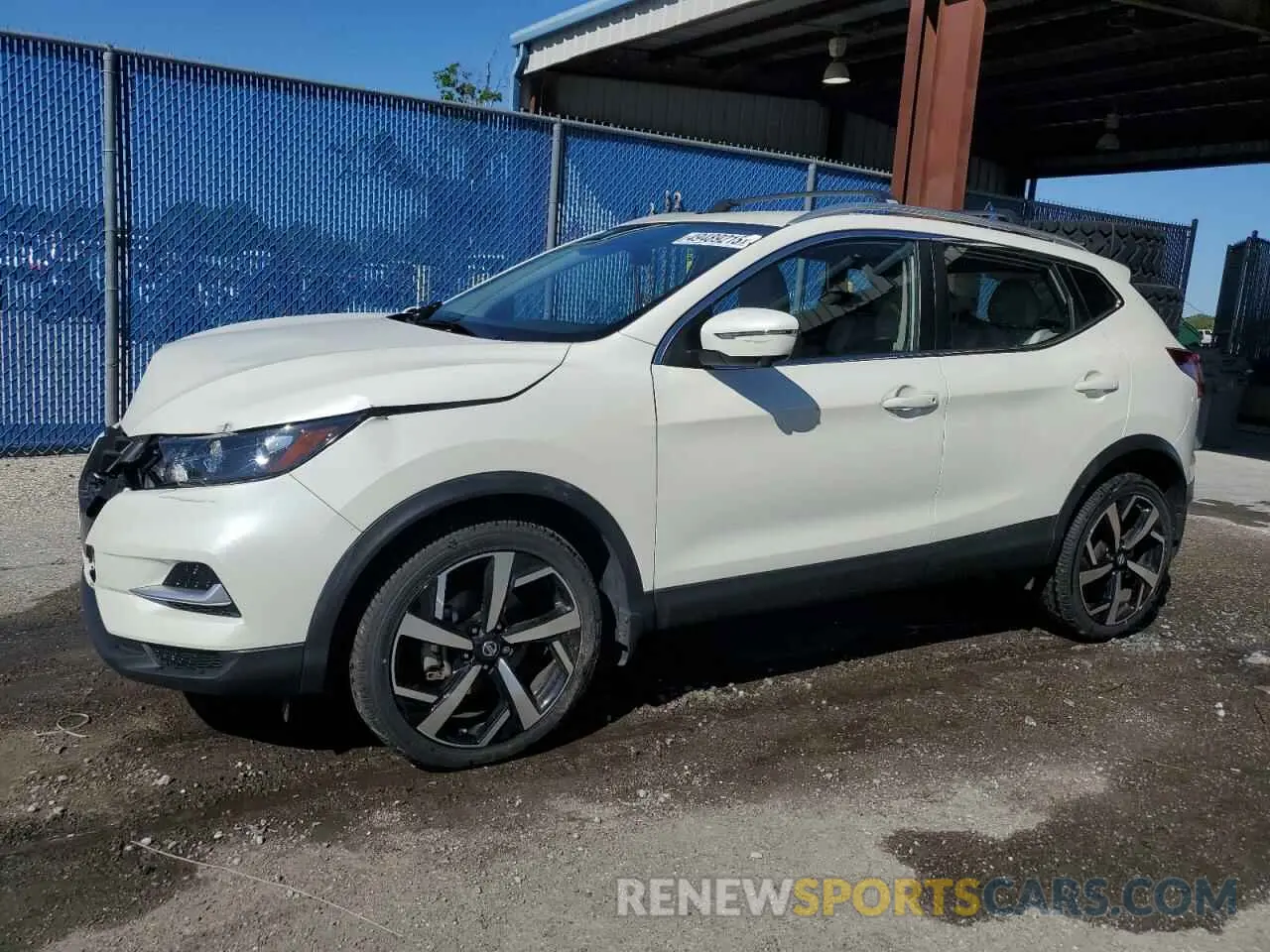 1 Фотография поврежденного автомобиля JN1BJ1CV4MW560984 NISSAN ROGUE 2021