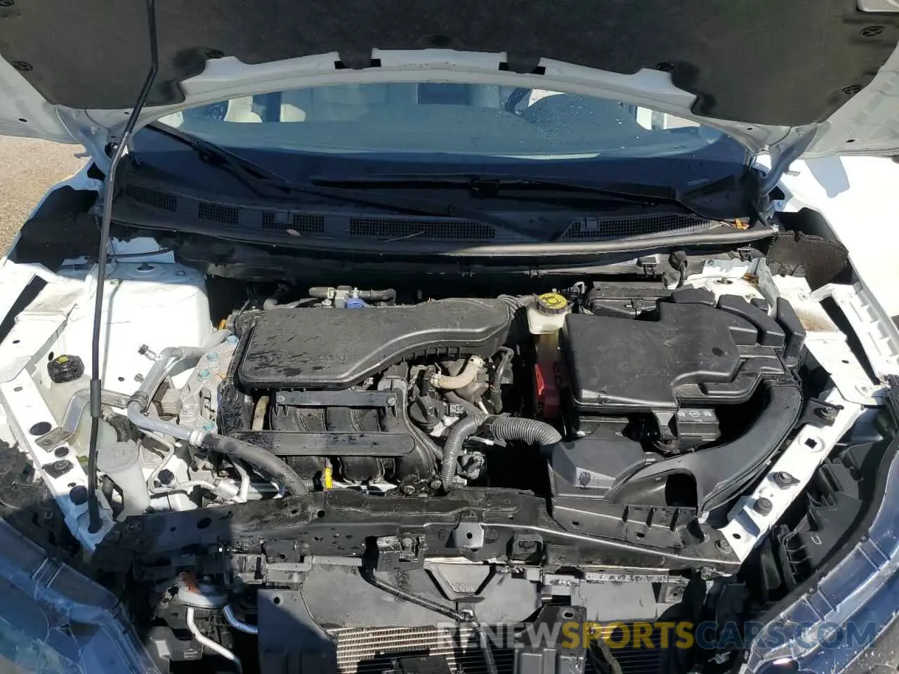 12 Фотография поврежденного автомобиля JN1BJ1CV4MW560984 NISSAN ROGUE 2021