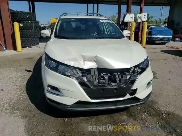 14 Фотография поврежденного автомобиля JN1BJ1CV4MW560984 NISSAN ROGUE 2021