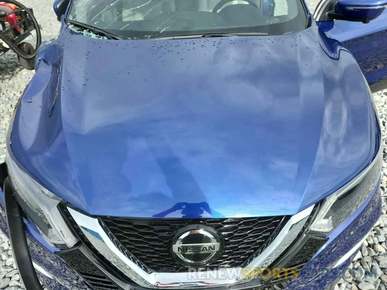 12 Photograph of a damaged car JN1BJ1CV6MW306242 NISSAN ROGUE 2021