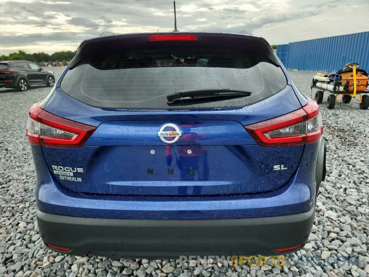 6 Photograph of a damaged car JN1BJ1CV6MW306242 NISSAN ROGUE 2021