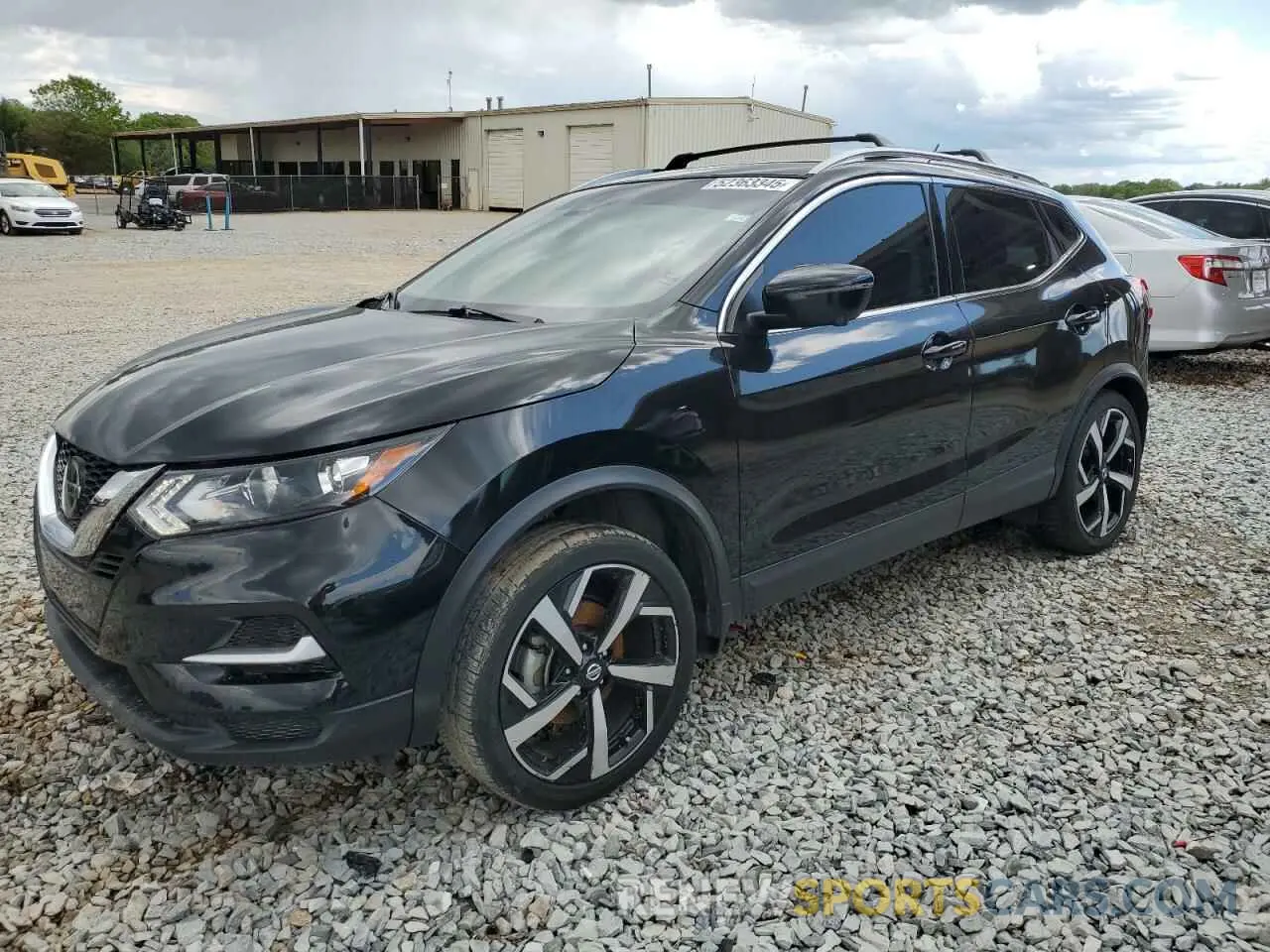 1 Photograph of a damaged car JN1BJ1CVXMW560939 NISSAN ROGUE 2021