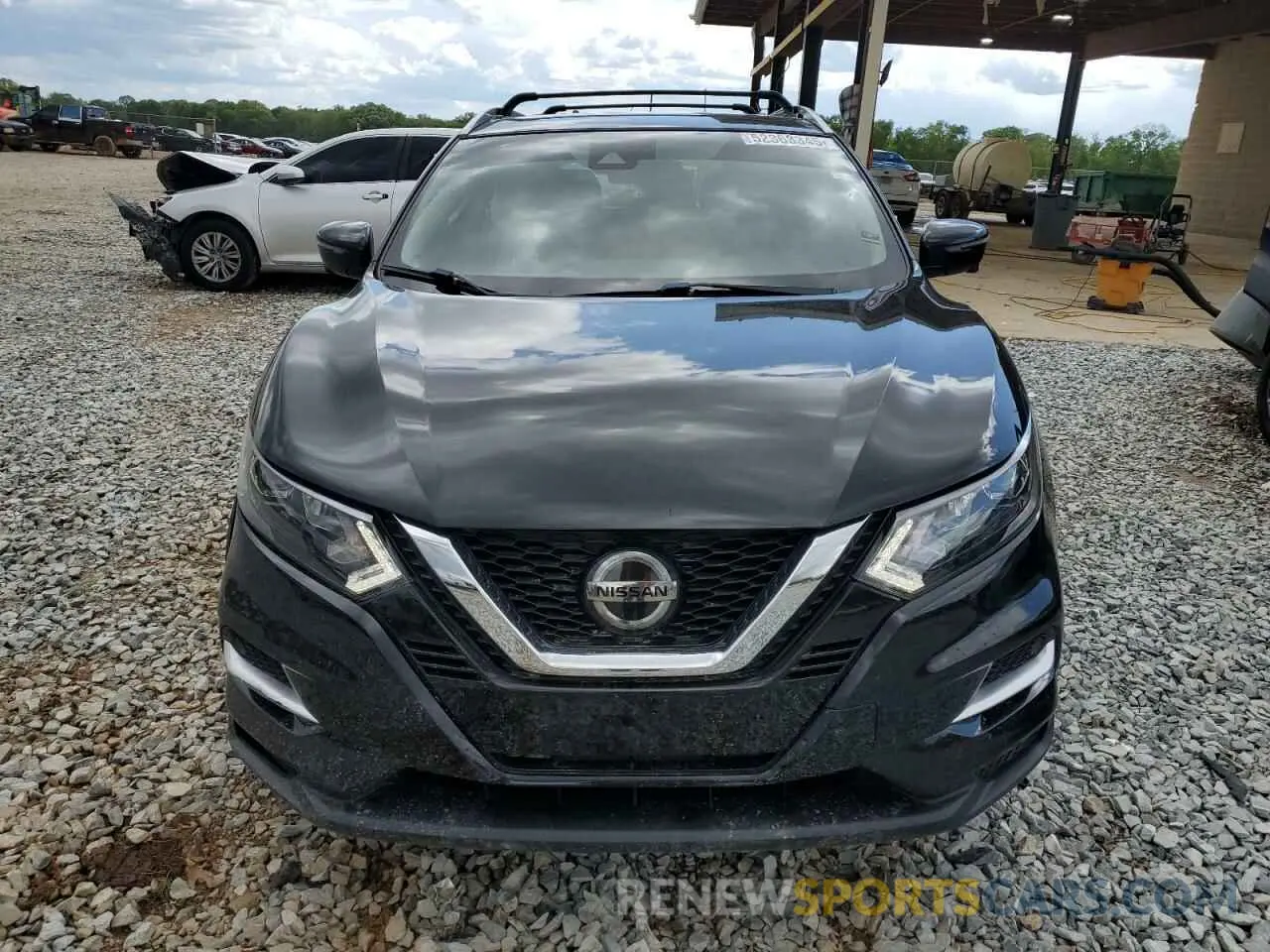 5 Photograph of a damaged car JN1BJ1CVXMW560939 NISSAN ROGUE 2021