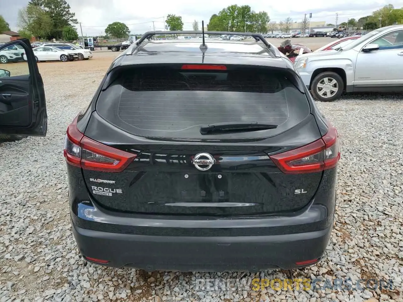 6 Photograph of a damaged car JN1BJ1CVXMW560939 NISSAN ROGUE 2021
