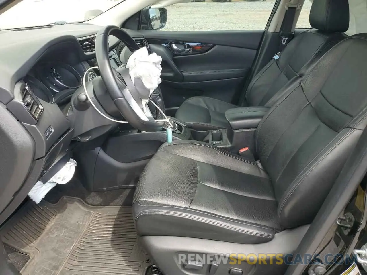7 Photograph of a damaged car JN1BJ1CVXMW560939 NISSAN ROGUE 2021