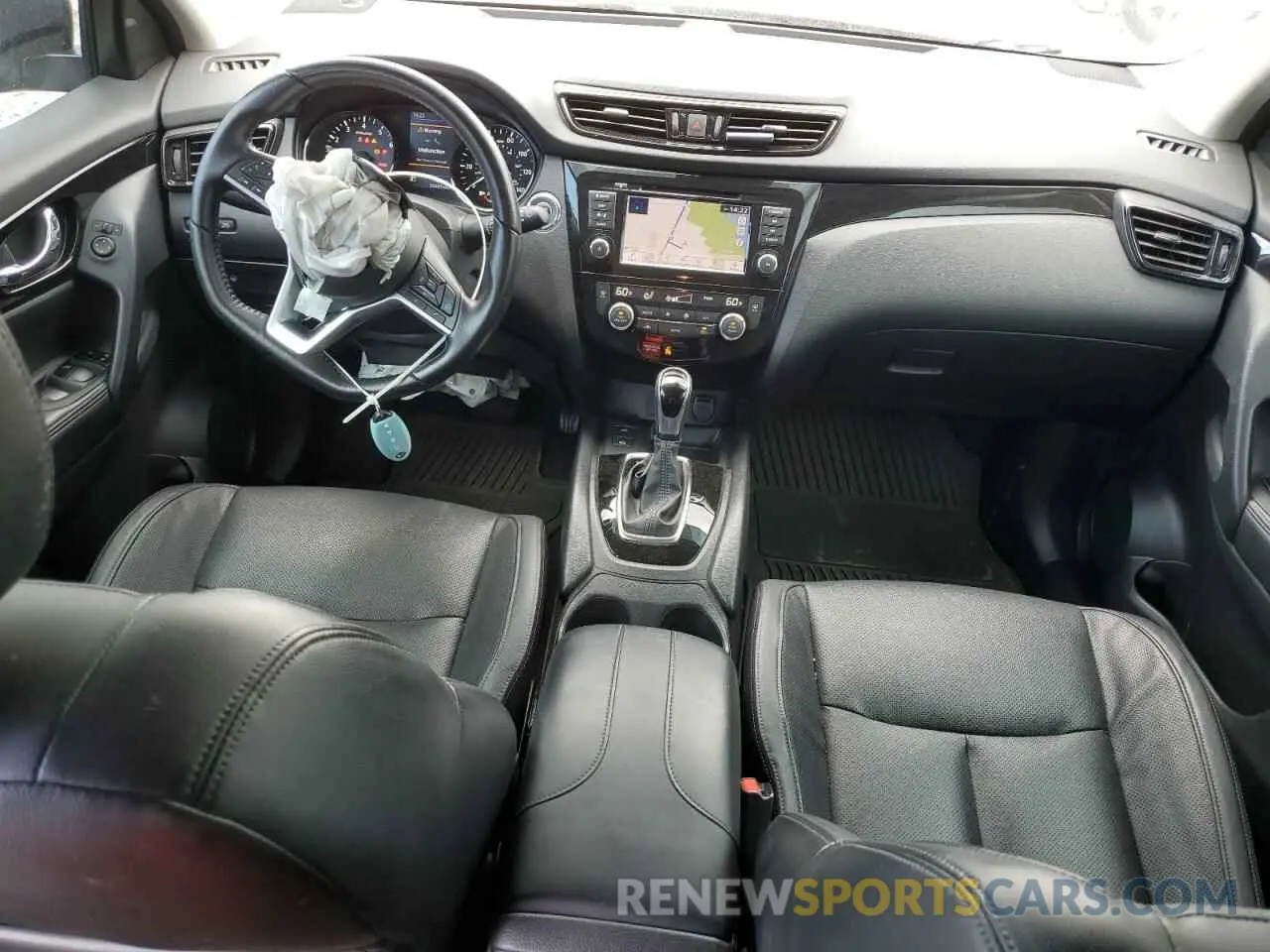 8 Photograph of a damaged car JN1BJ1CVXMW560939 NISSAN ROGUE 2021
