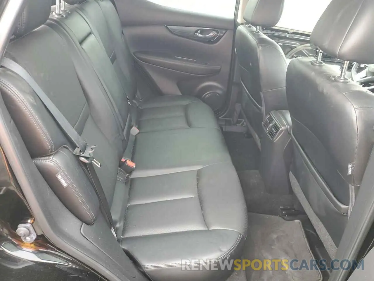 11 Фотография поврежденного автомобиля JN1BJ1CW1MW452282 NISSAN ROGUE 2021