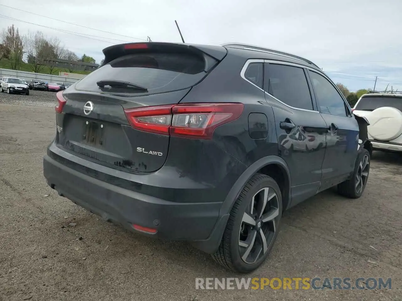3 Фотография поврежденного автомобиля JN1BJ1CW1MW452282 NISSAN ROGUE 2021