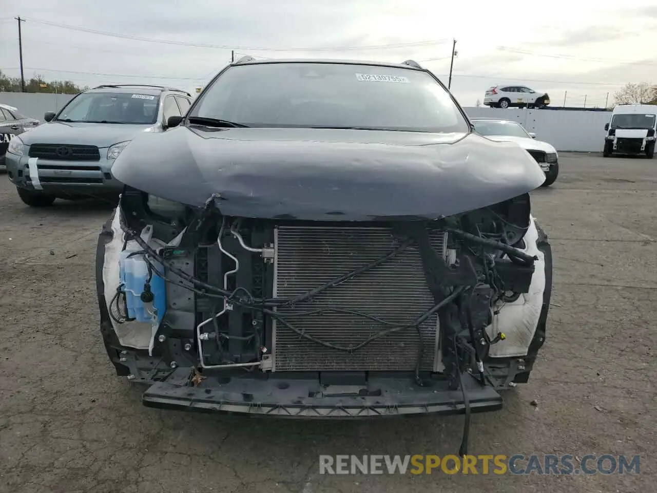 5 Фотография поврежденного автомобиля JN1BJ1CW1MW452282 NISSAN ROGUE 2021