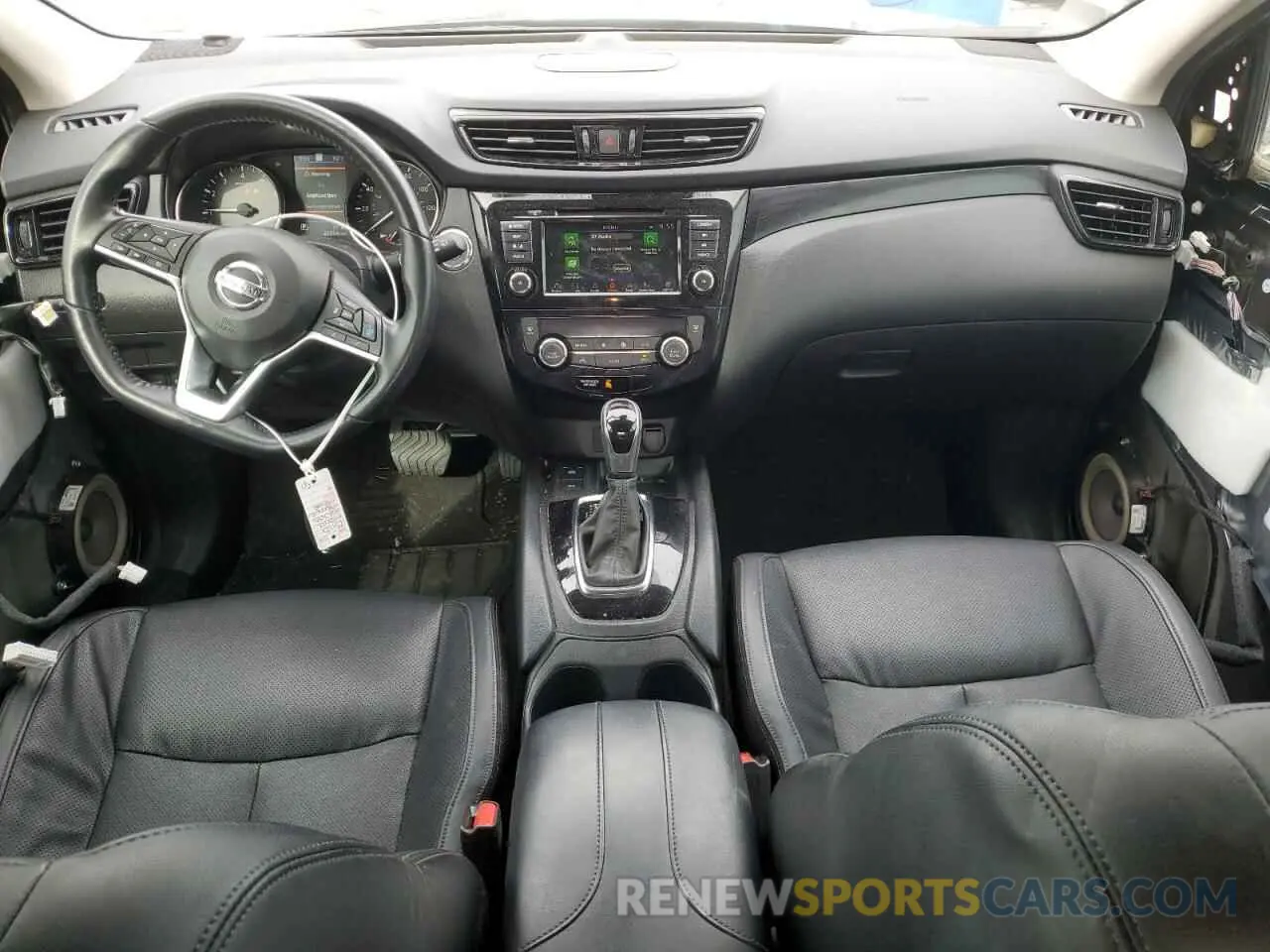 8 Фотография поврежденного автомобиля JN1BJ1CW1MW452282 NISSAN ROGUE 2021