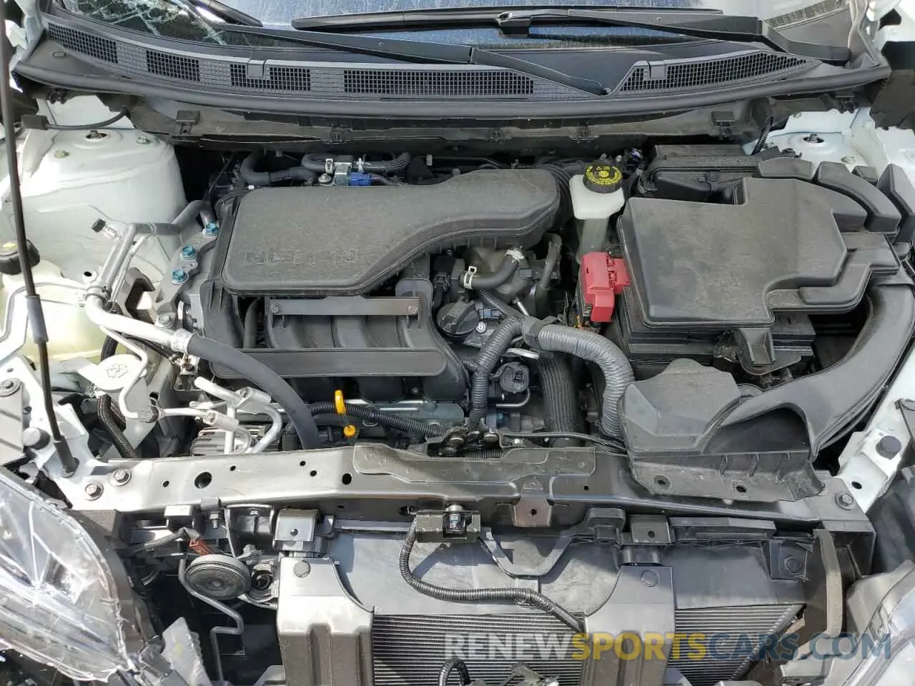 12 Photograph of a damaged car JN1BJ1CW2MW420439 NISSAN ROGUE 2021