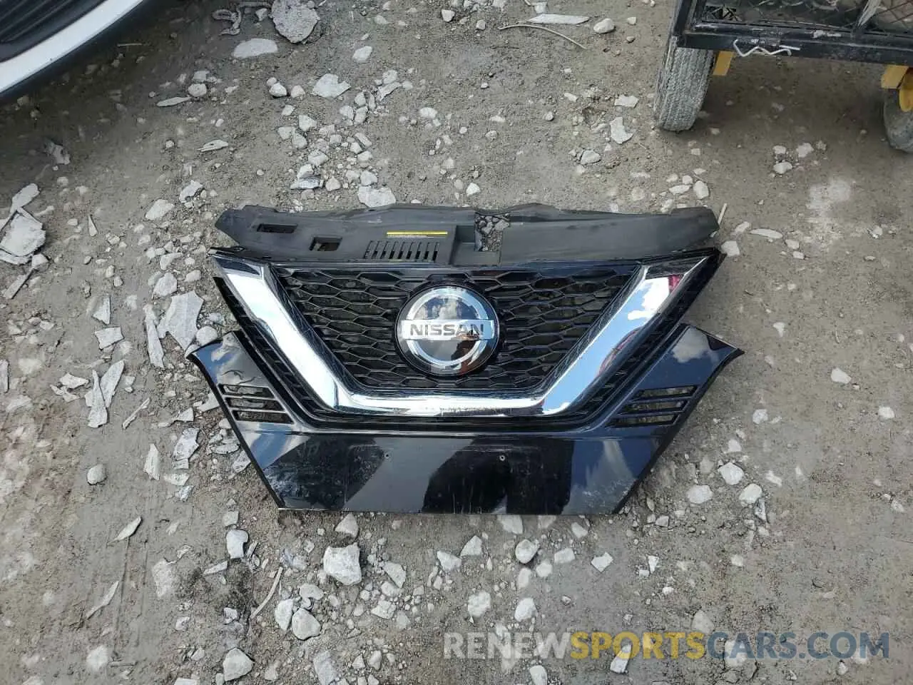 13 Photograph of a damaged car JN1BJ1CW2MW420439 NISSAN ROGUE 2021