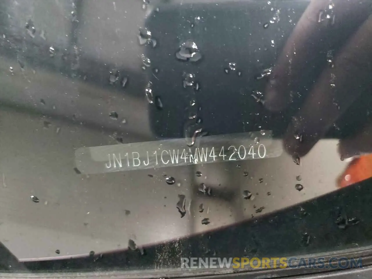 12 Photograph of a damaged car JN1BJ1CW4MW442040 NISSAN ROGUE 2021