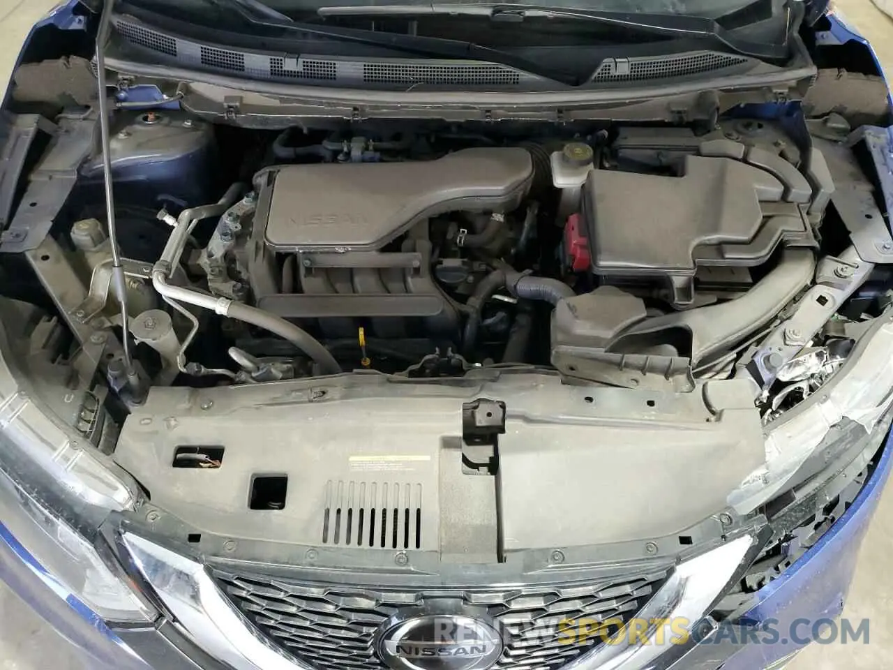 12 Photograph of a damaged car JN1BJ1CW6MW423974 NISSAN ROGUE 2021