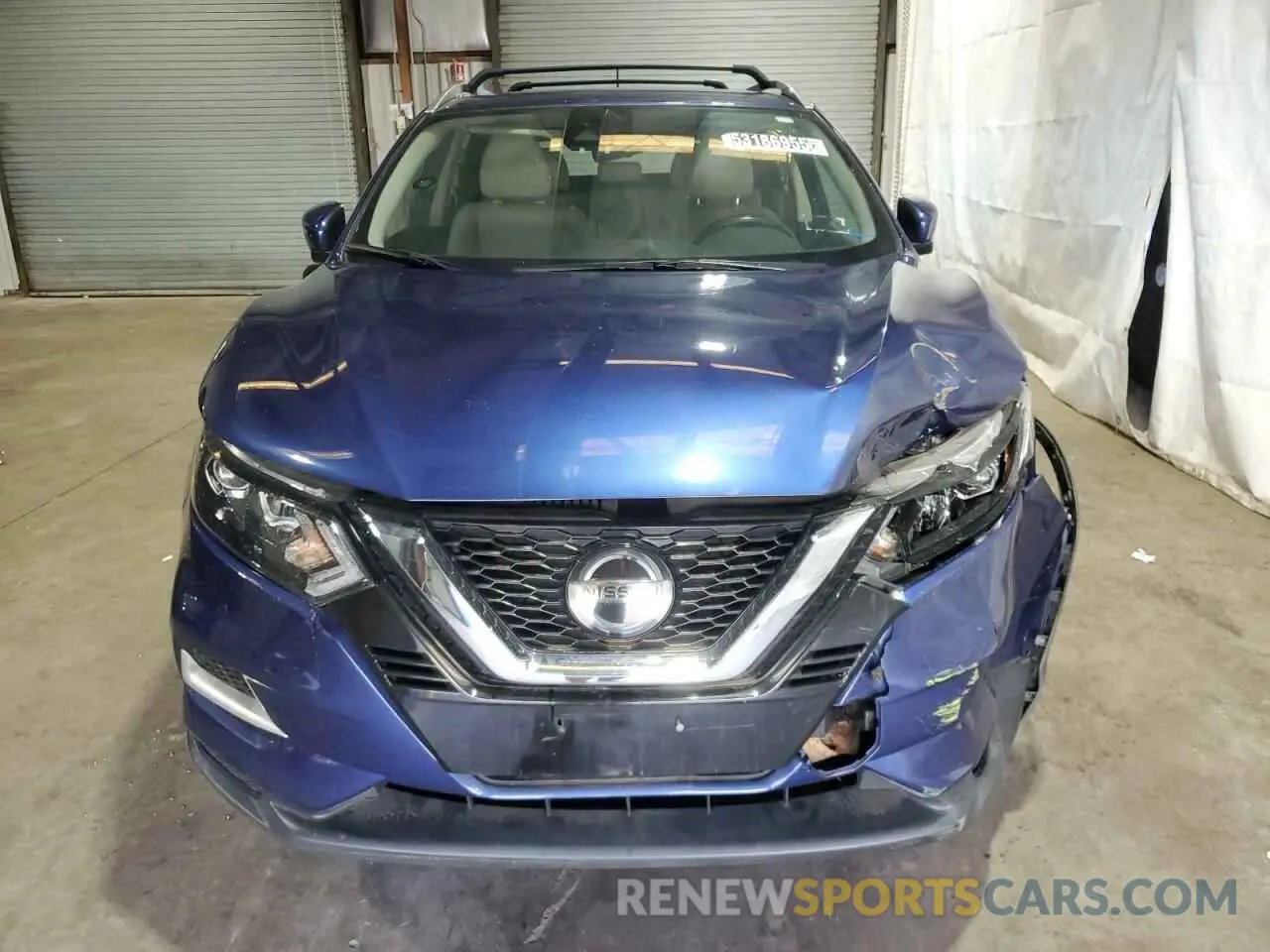 5 Photograph of a damaged car JN1BJ1CW6MW423974 NISSAN ROGUE 2021