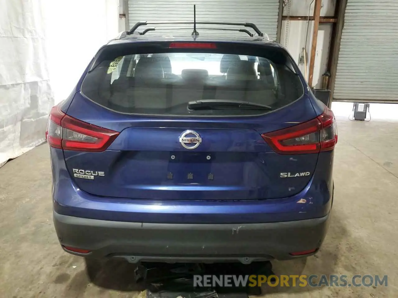 6 Photograph of a damaged car JN1BJ1CW6MW423974 NISSAN ROGUE 2021