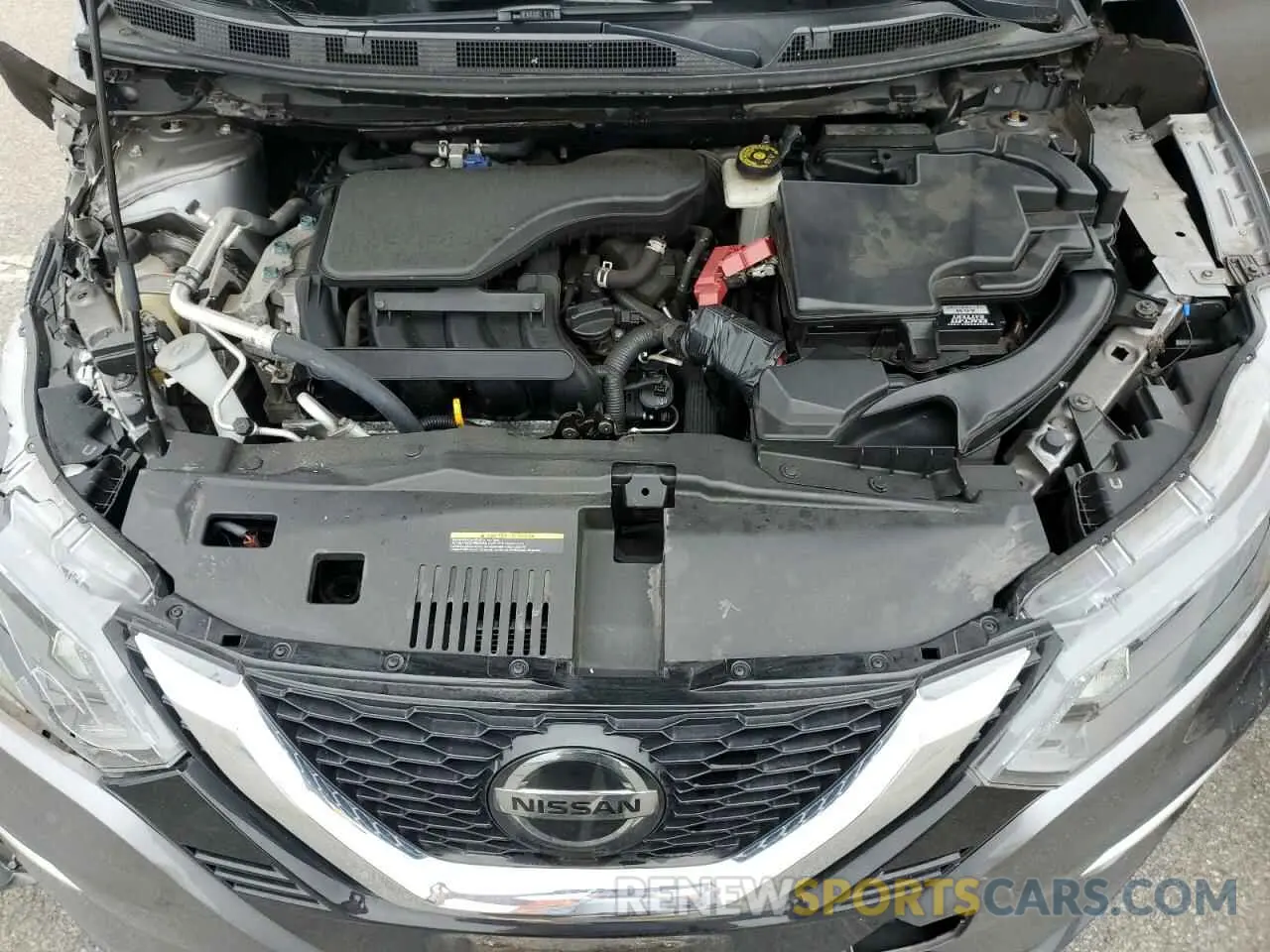 12 Фотография поврежденного автомобиля JN1BJ1CW7MW426947 NISSAN ROGUE 2021