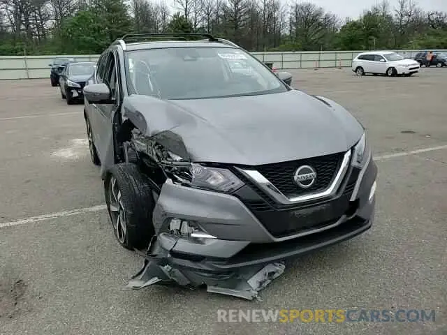 14 Фотография поврежденного автомобиля JN1BJ1CW7MW426947 NISSAN ROGUE 2021
