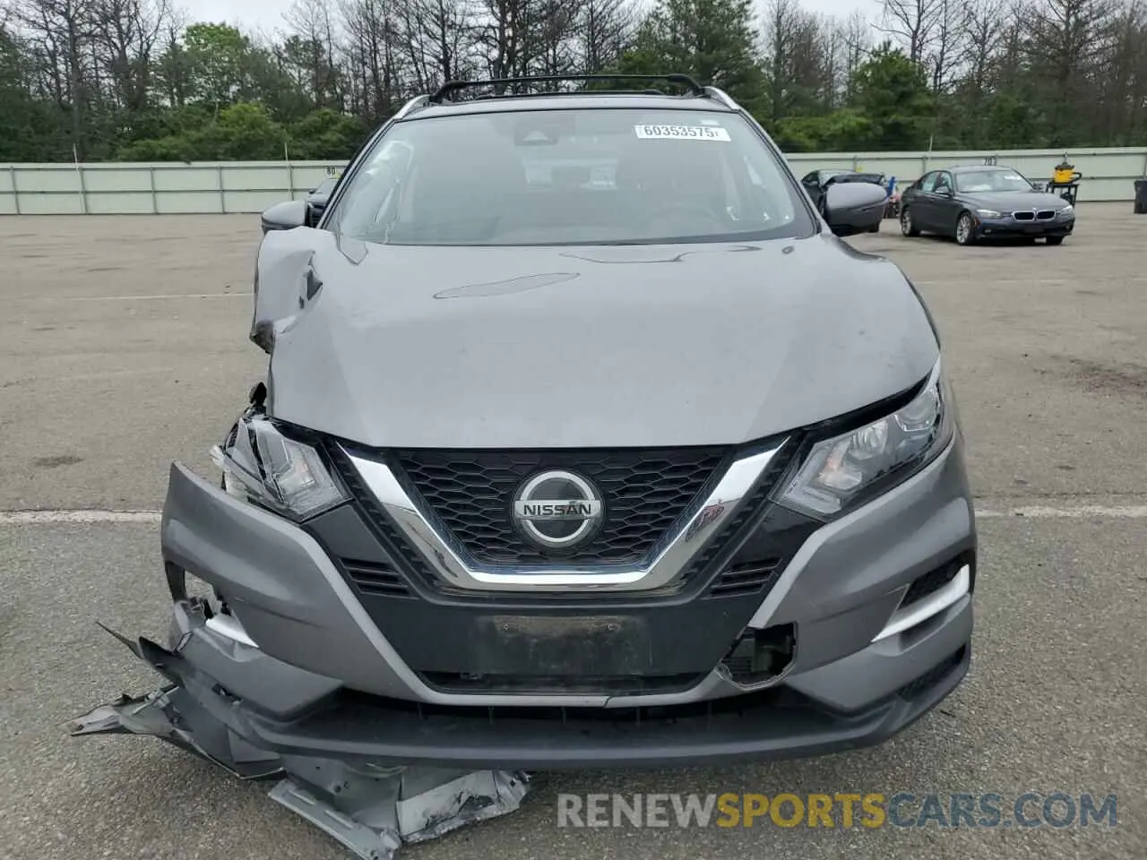 5 Фотография поврежденного автомобиля JN1BJ1CW7MW426947 NISSAN ROGUE 2021