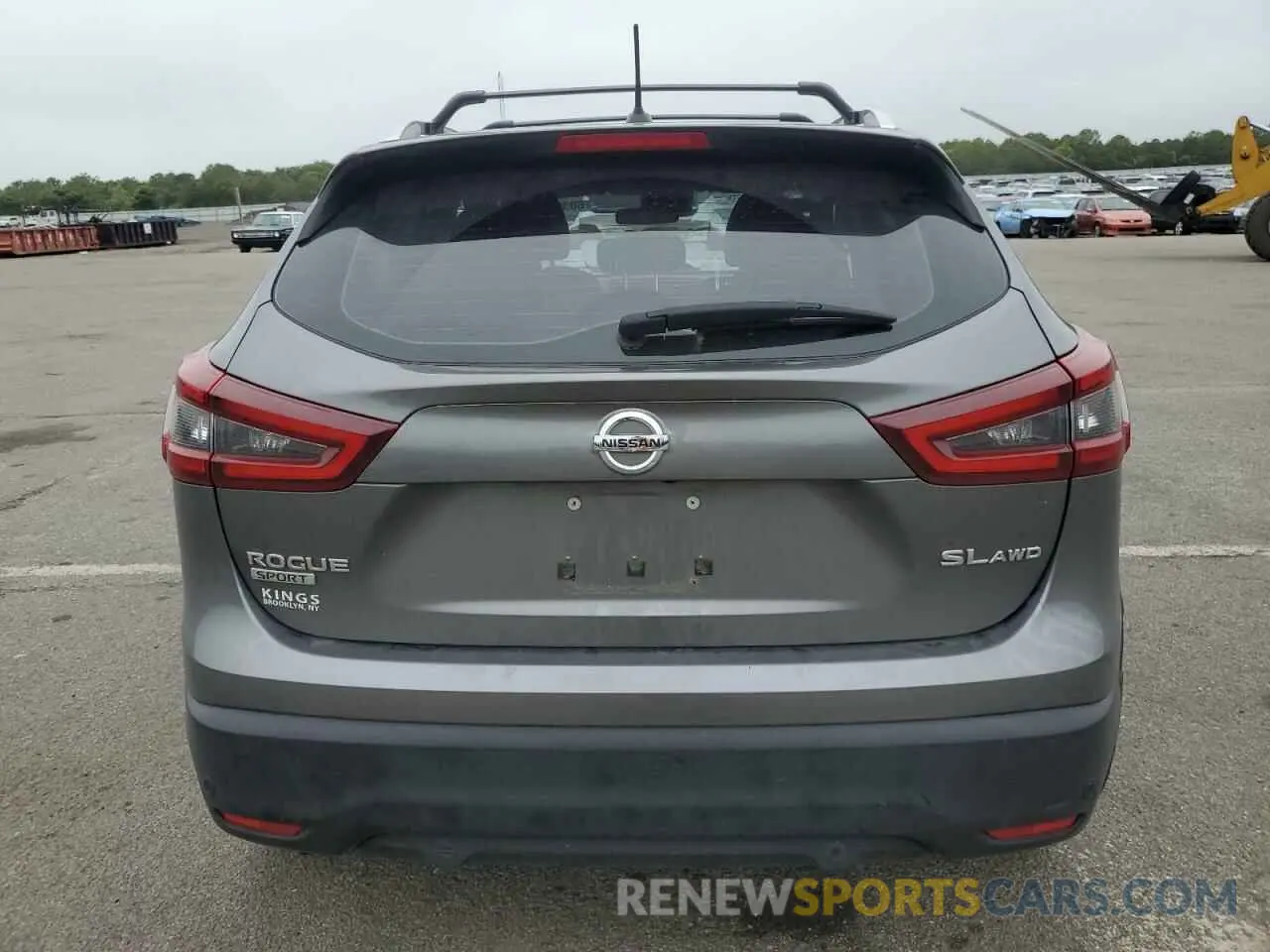 6 Фотография поврежденного автомобиля JN1BJ1CW7MW426947 NISSAN ROGUE 2021