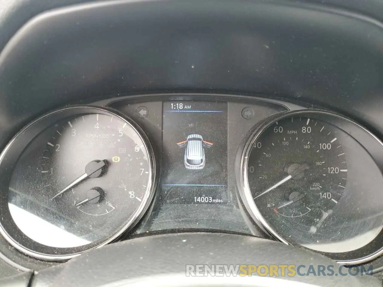 9 Фотография поврежденного автомобиля JN1BJ1CW7MW426947 NISSAN ROGUE 2021