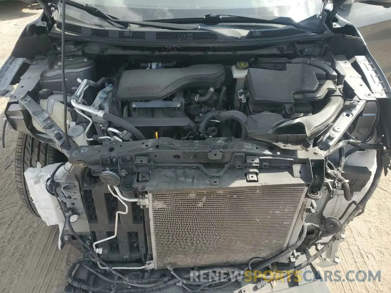 12 Фотография поврежденного автомобиля JN1BJ1CW7MW452660 NISSAN ROGUE 2021