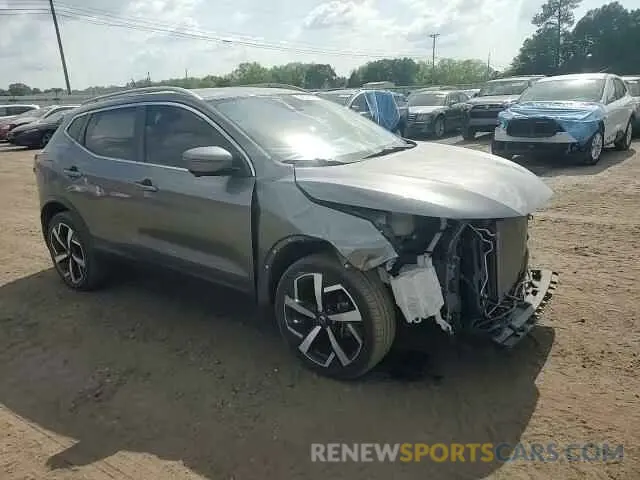15 Фотография поврежденного автомобиля JN1BJ1CW7MW452660 NISSAN ROGUE 2021