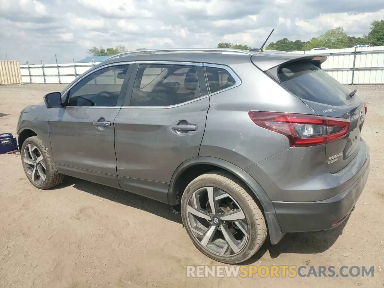2 Фотография поврежденного автомобиля JN1BJ1CW7MW452660 NISSAN ROGUE 2021