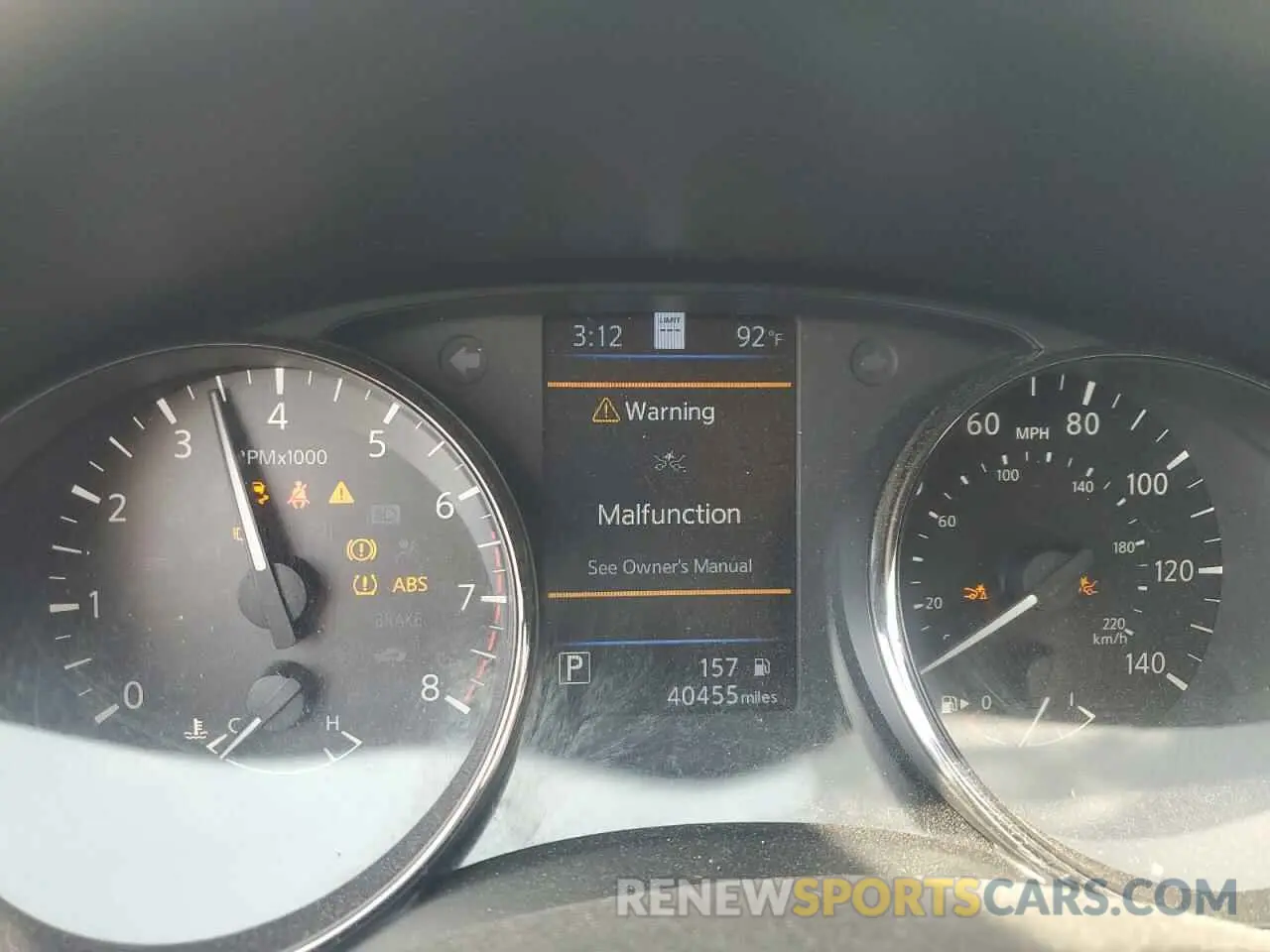 9 Фотография поврежденного автомобиля JN1BJ1CW7MW452660 NISSAN ROGUE 2021