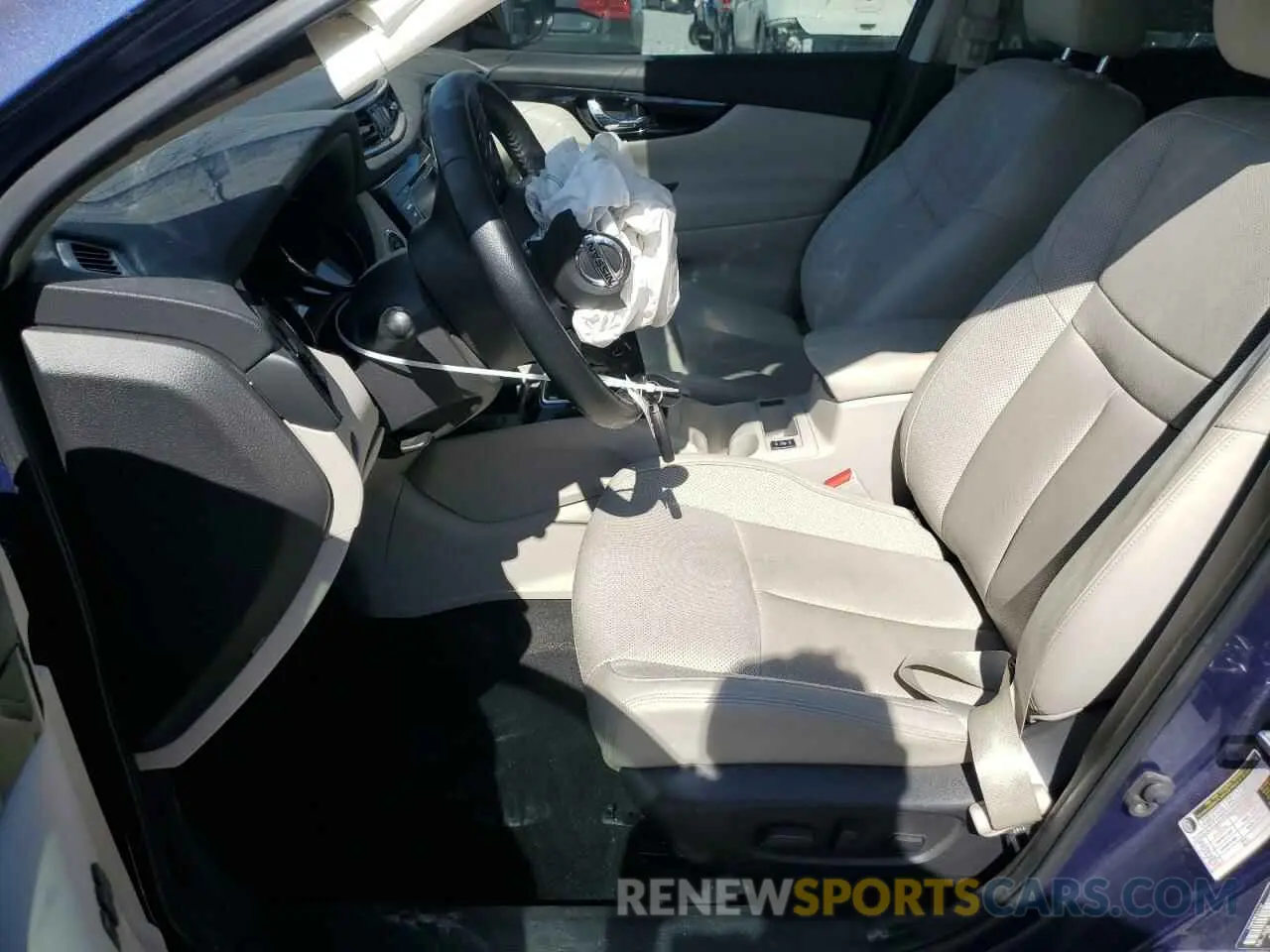 7 Фотография поврежденного автомобиля JN1BJ1CWXMW450952 NISSAN ROGUE 2021