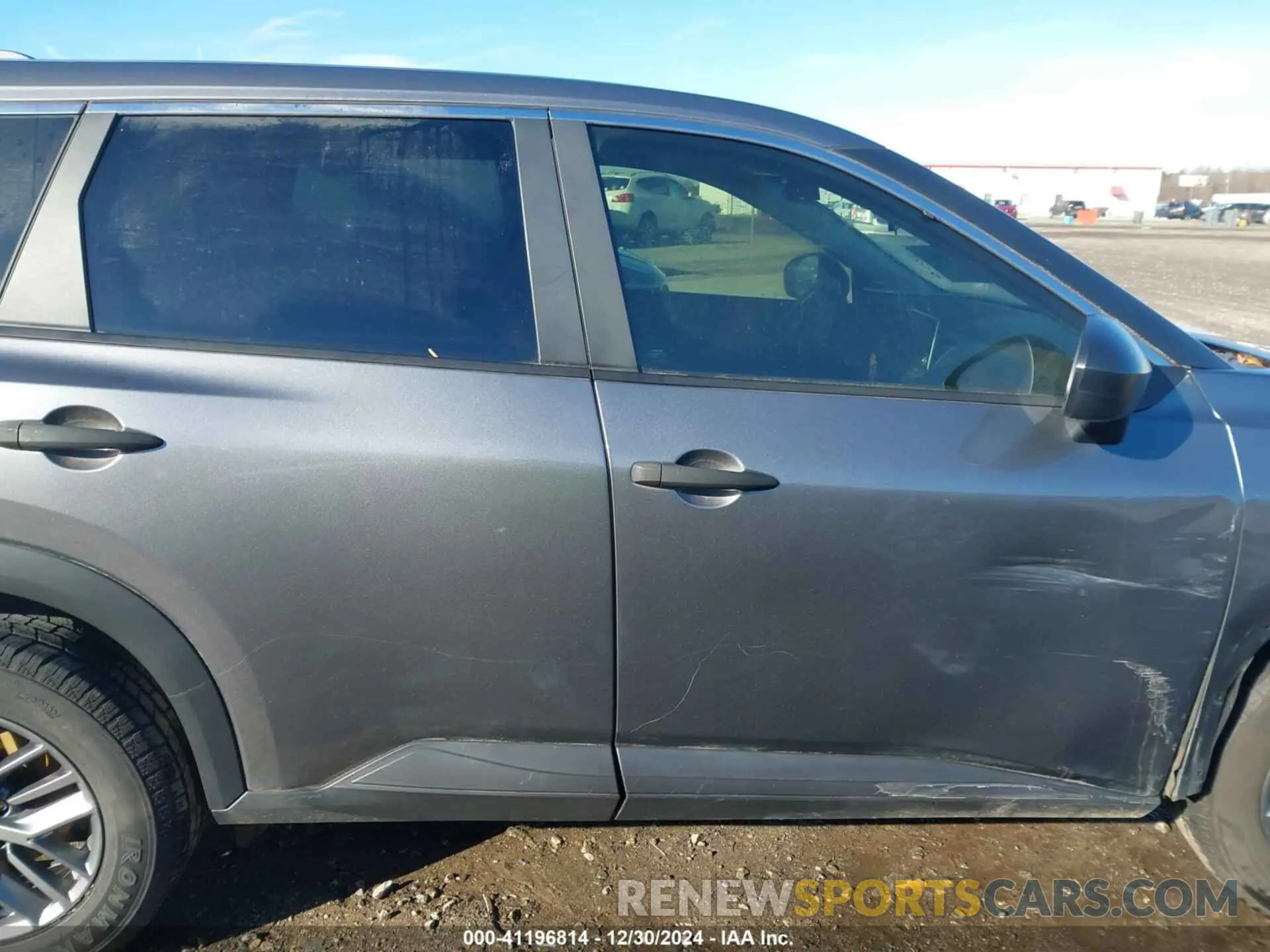 13 Photograph of a damaged car JN8AT3AA1MW002853 NISSAN ROGUE 2021