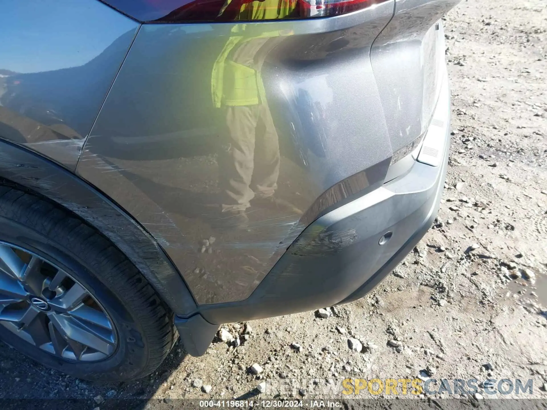 20 Photograph of a damaged car JN8AT3AA1MW002853 NISSAN ROGUE 2021