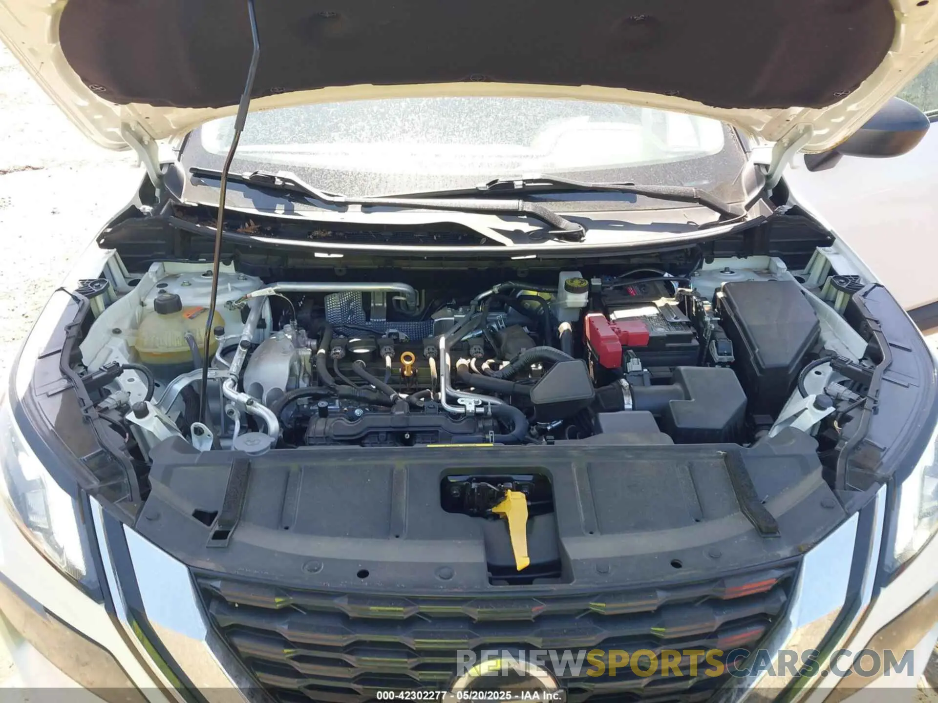 10 Фотография поврежденного автомобиля JN8AT3AA1MW005641 NISSAN ROGUE 2021