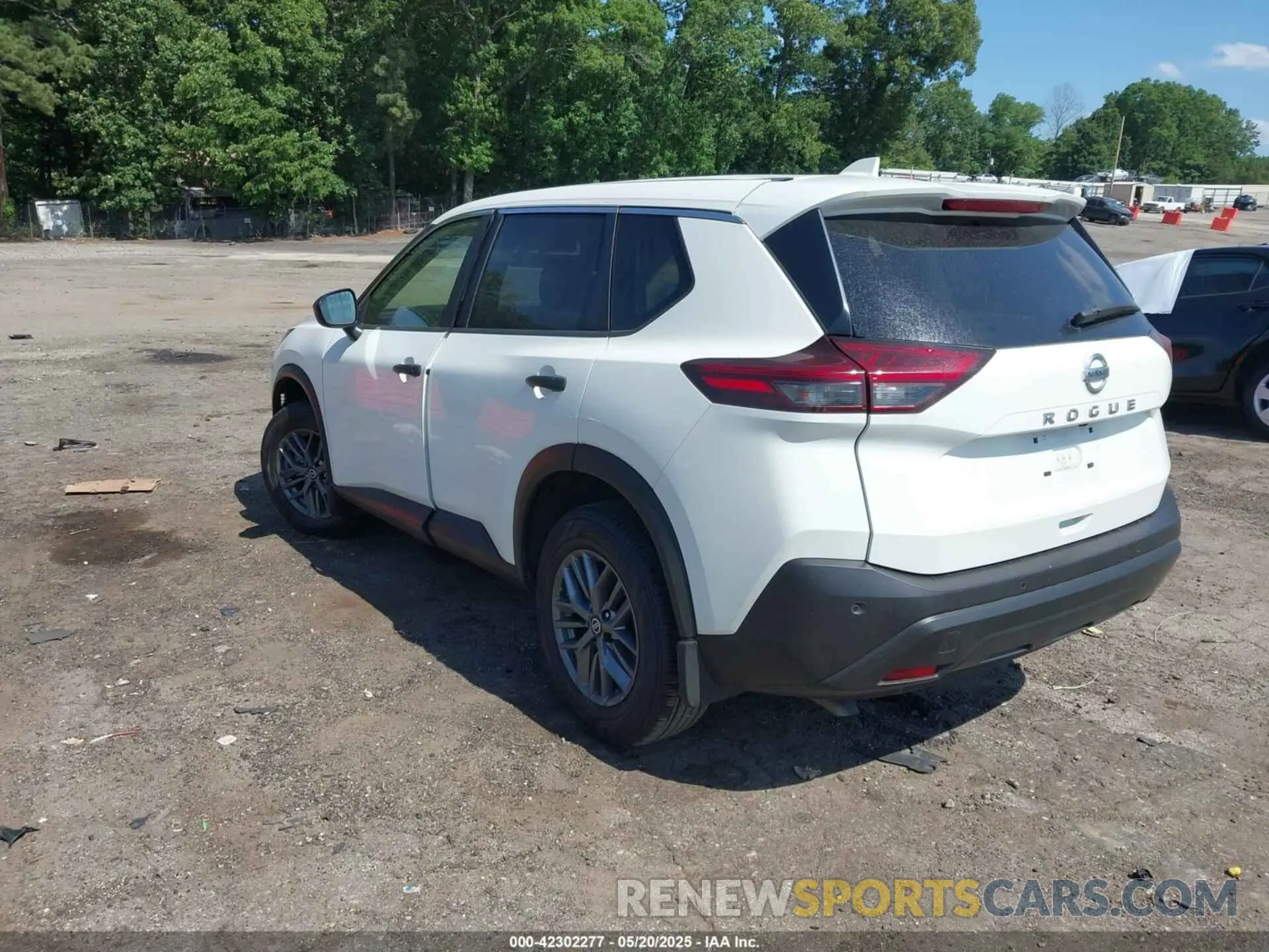 3 Фотография поврежденного автомобиля JN8AT3AA1MW005641 NISSAN ROGUE 2021