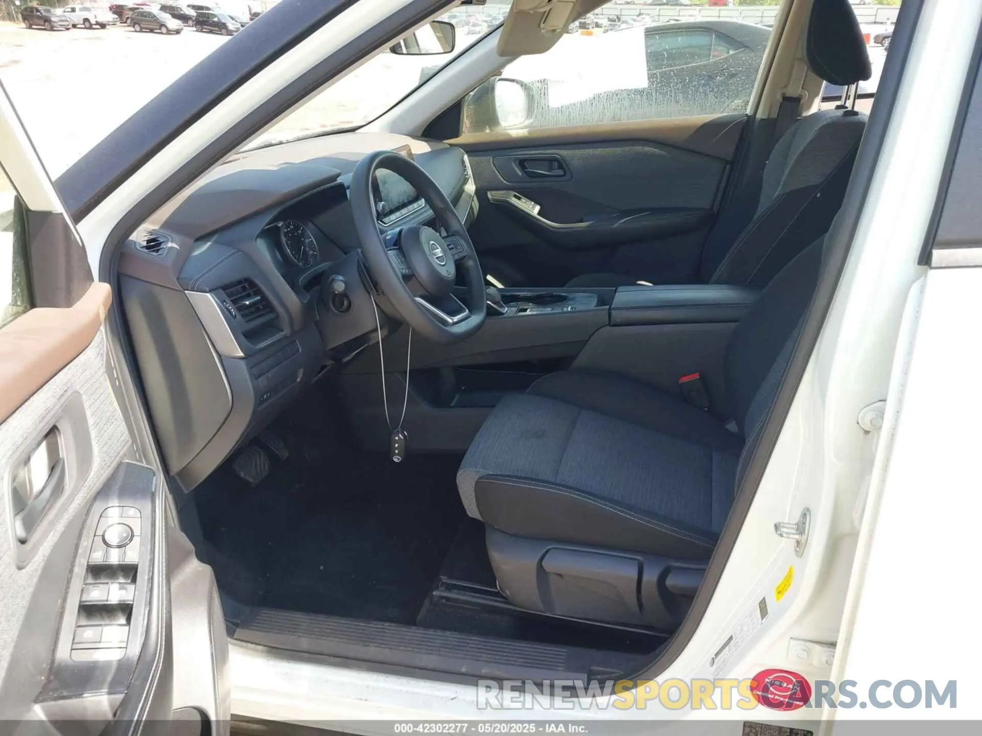 5 Фотография поврежденного автомобиля JN8AT3AA1MW005641 NISSAN ROGUE 2021